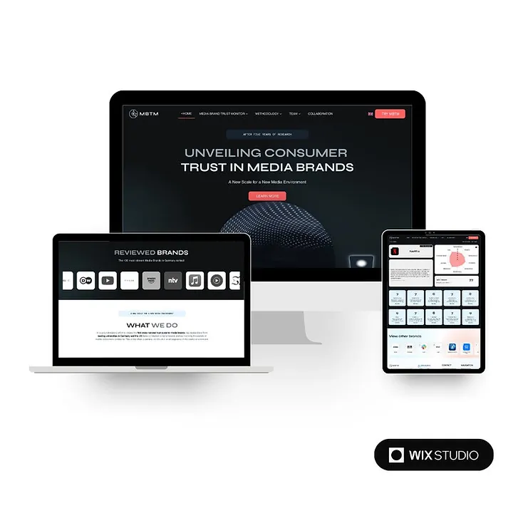 MBTM website designed by Vision Marketing