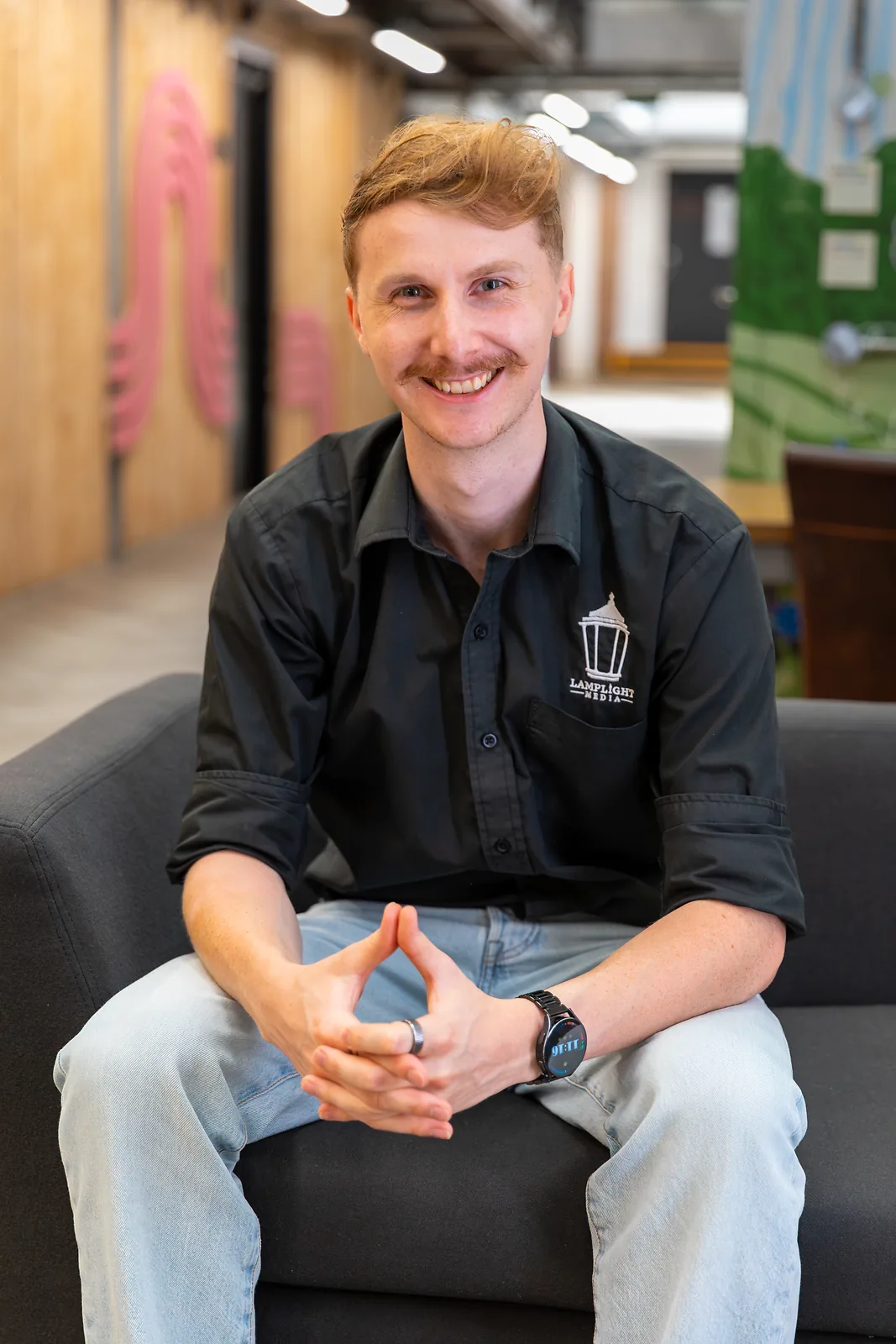 Tim Marsh, video production partner of Vision Marketing