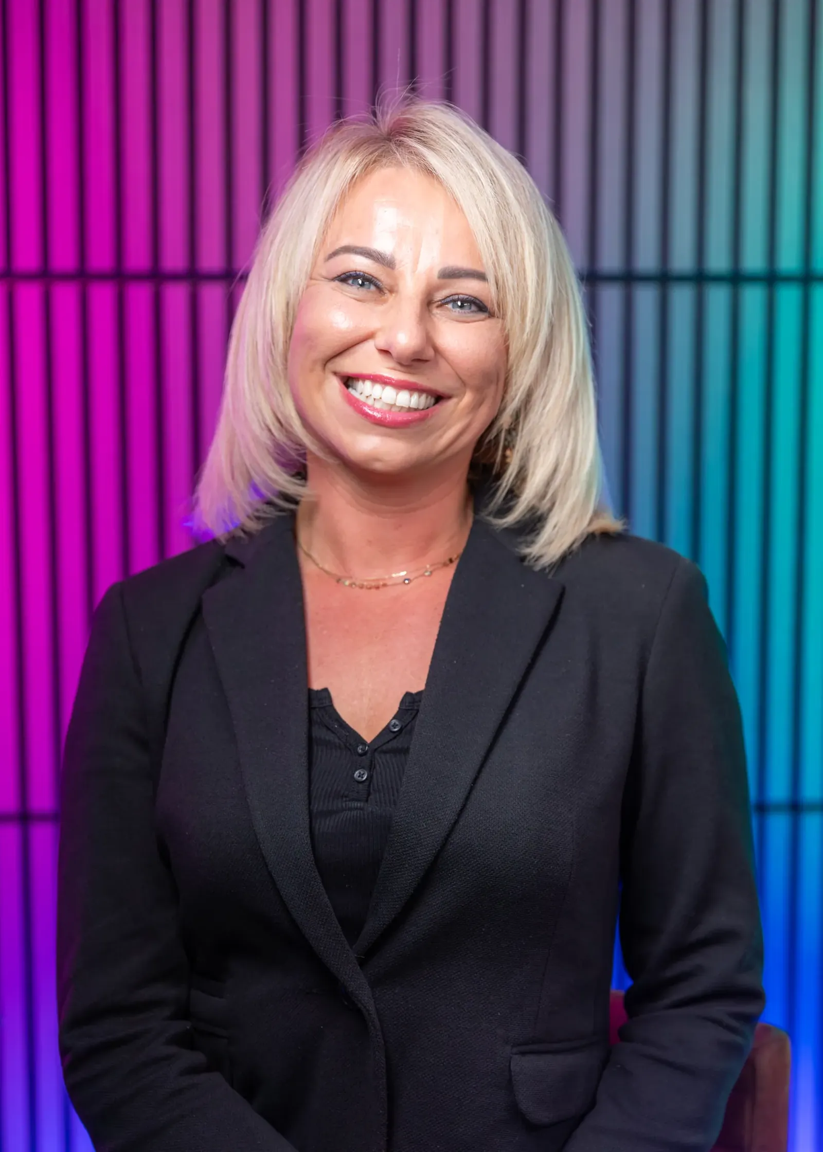 Anna Byra, content and SEO lead at Vision Marketing