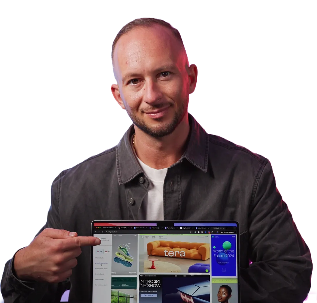 Maciej (Matt) Konarzewski, founder of Vision Marketing